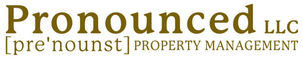 Pronounced Property Management