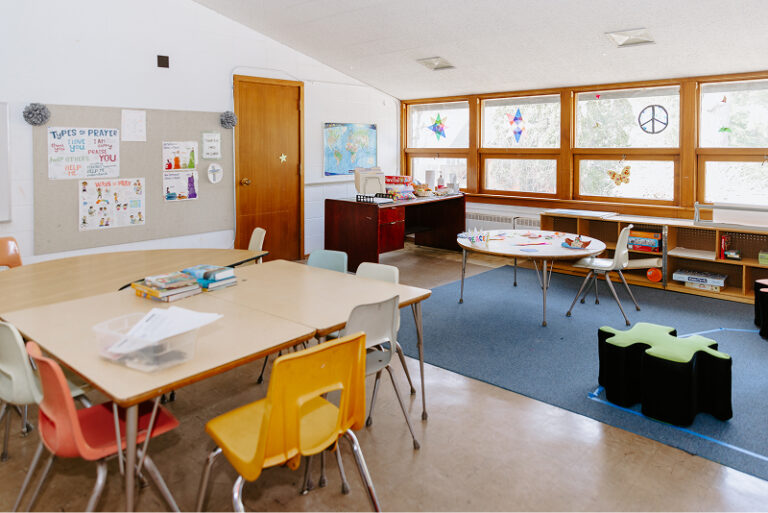 Room to learn, create, and grow together.