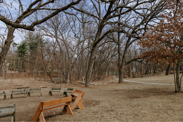 Nature right outside our door—a living classroom for exploration.